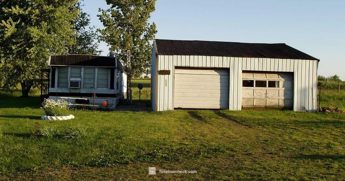 Garage Fuse Board Guide - FuseBoxCheck