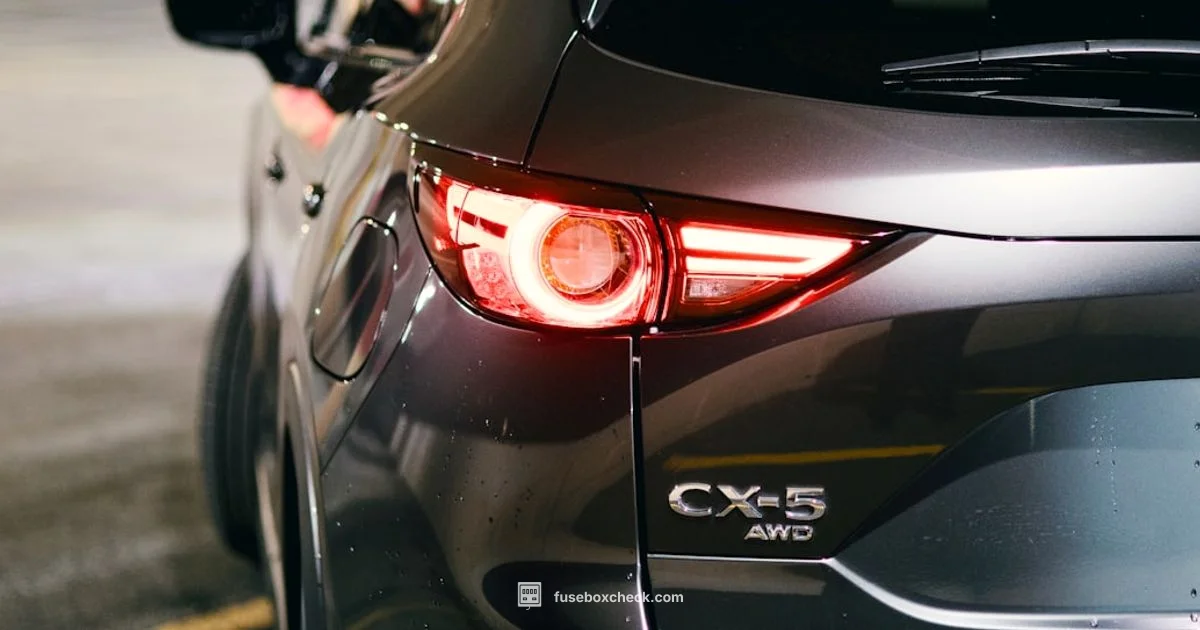 Mazda CX-5 Fuse Box - FuseBoxCheck