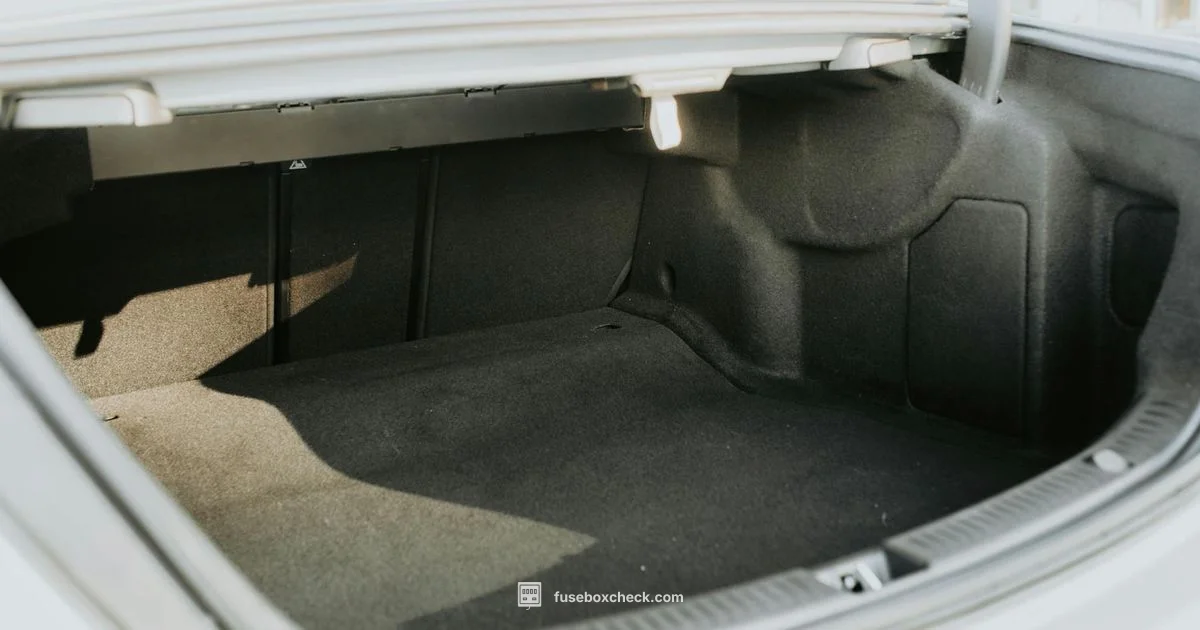 Trunk Fuse Box Access - FuseBoxCheck