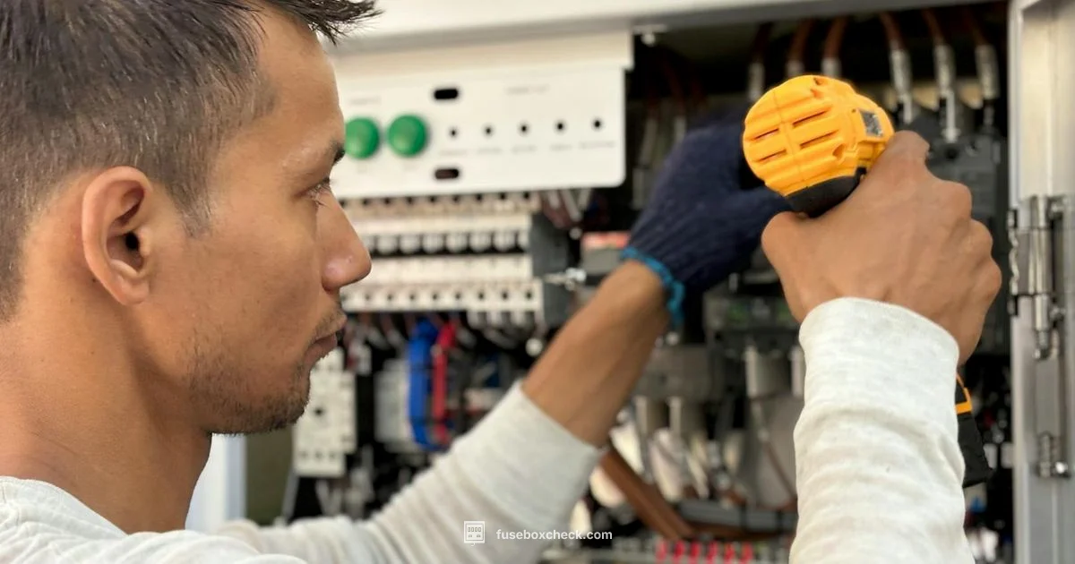 Garage Breaker Box Guide - FuseBoxCheck