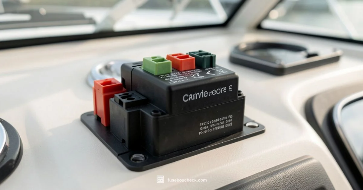 Boat Fuse Block Guide - FuseBoxCheck