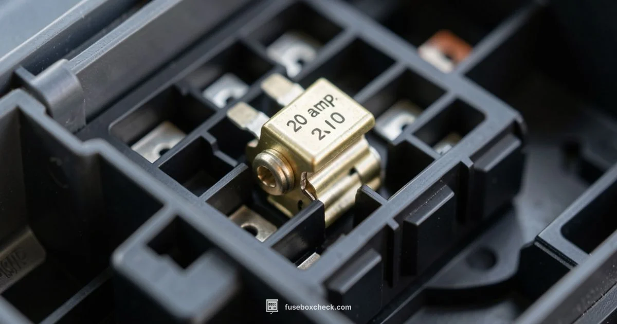 20A Mini Fuse - FuseBoxCheck