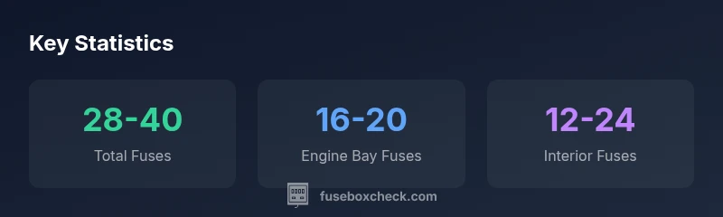 Key statistics about the 99 f150 fuse box layout