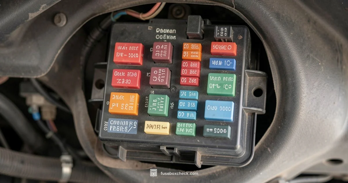 Envoy Fuse Box Envoy Fuse Box - FuseBoxCheck