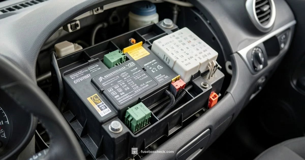 Astra J Fuse Box - FuseBoxCheck