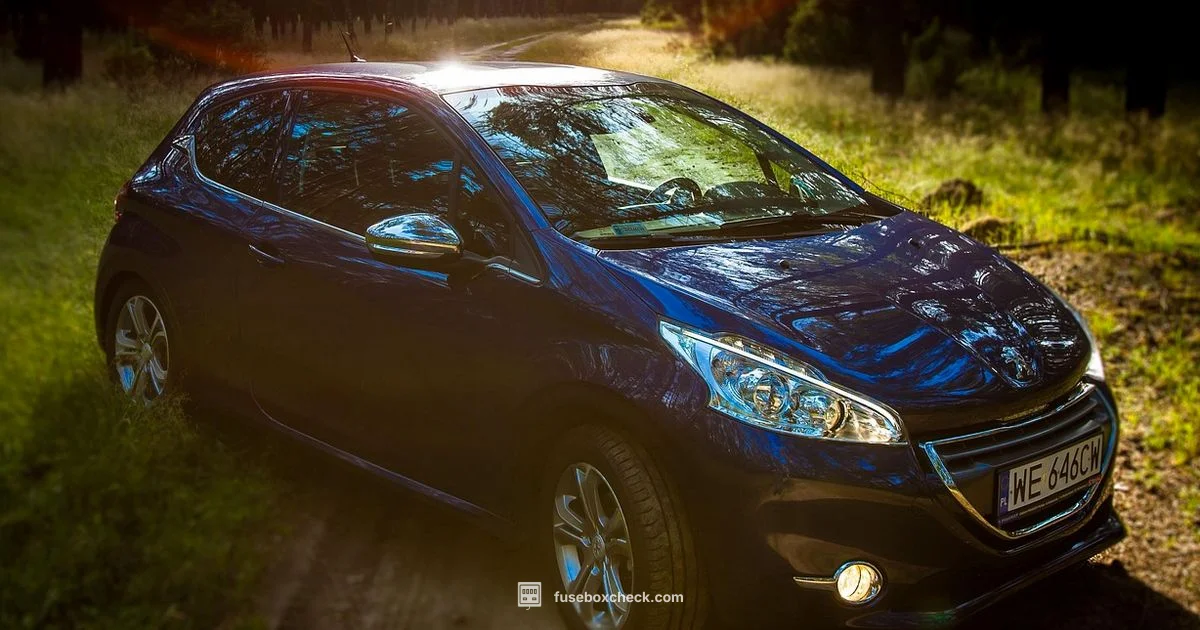 Peugeot 3008 Fuse Box Guide - FuseBoxCheck