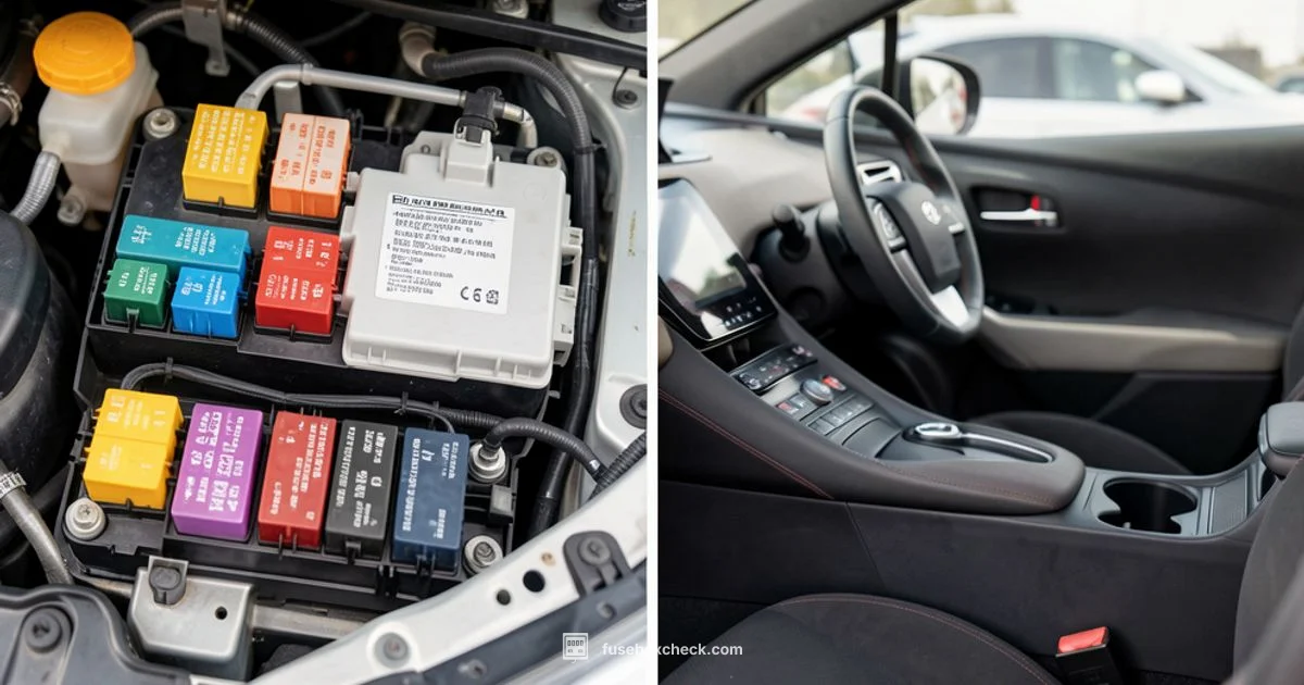 Prius Fuse Map - FuseBoxCheck