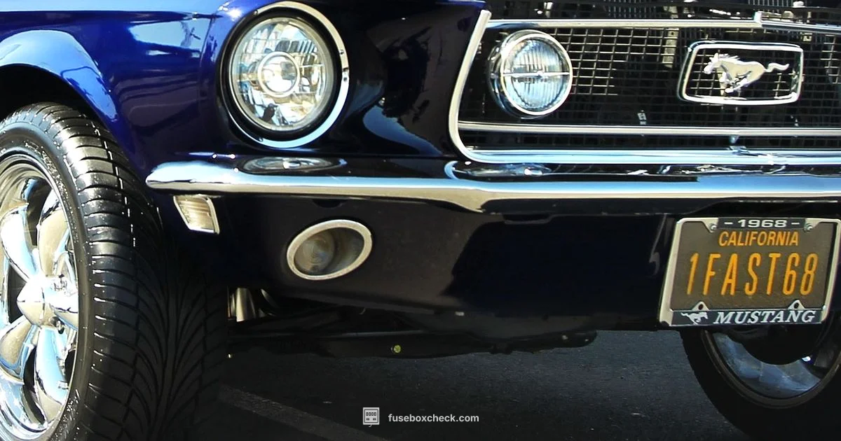 Mustang Fuse Box - FuseBoxCheck