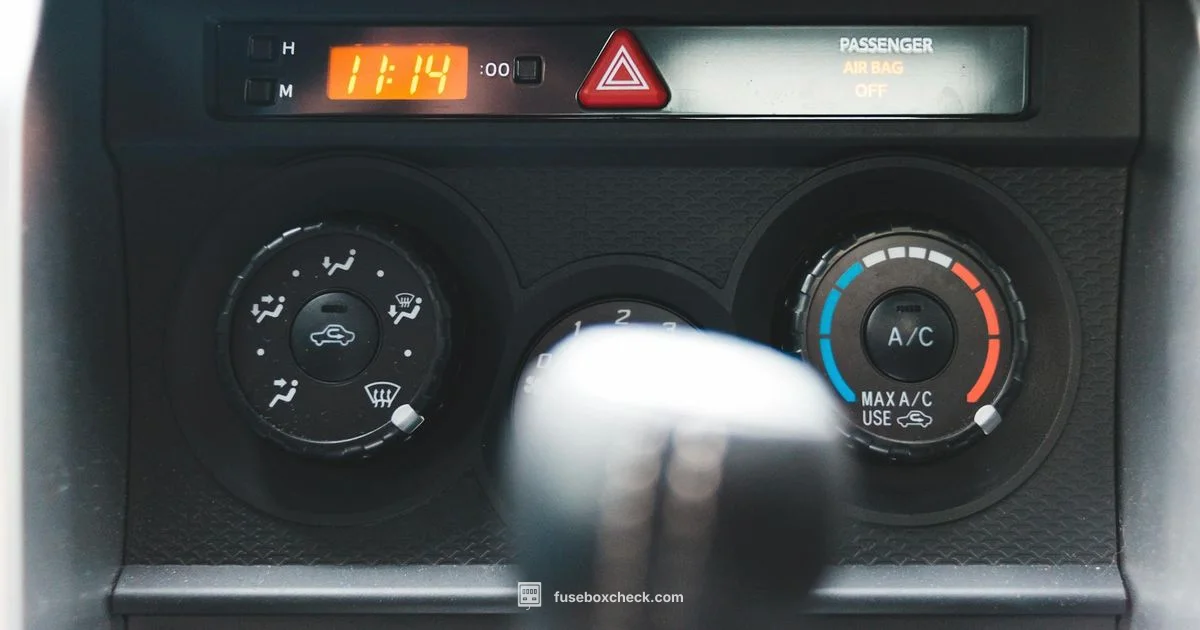 Under Dash Fuse Box - FuseBoxCheck