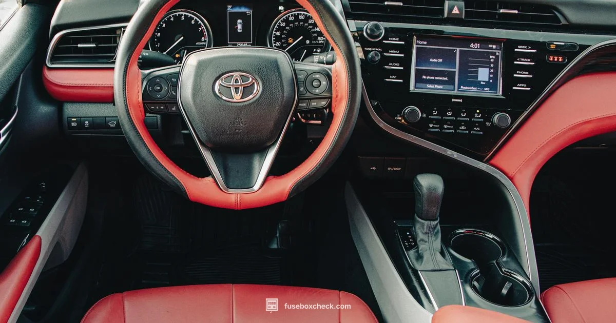 Camry Fuse Box Diagram - FuseBoxCheck