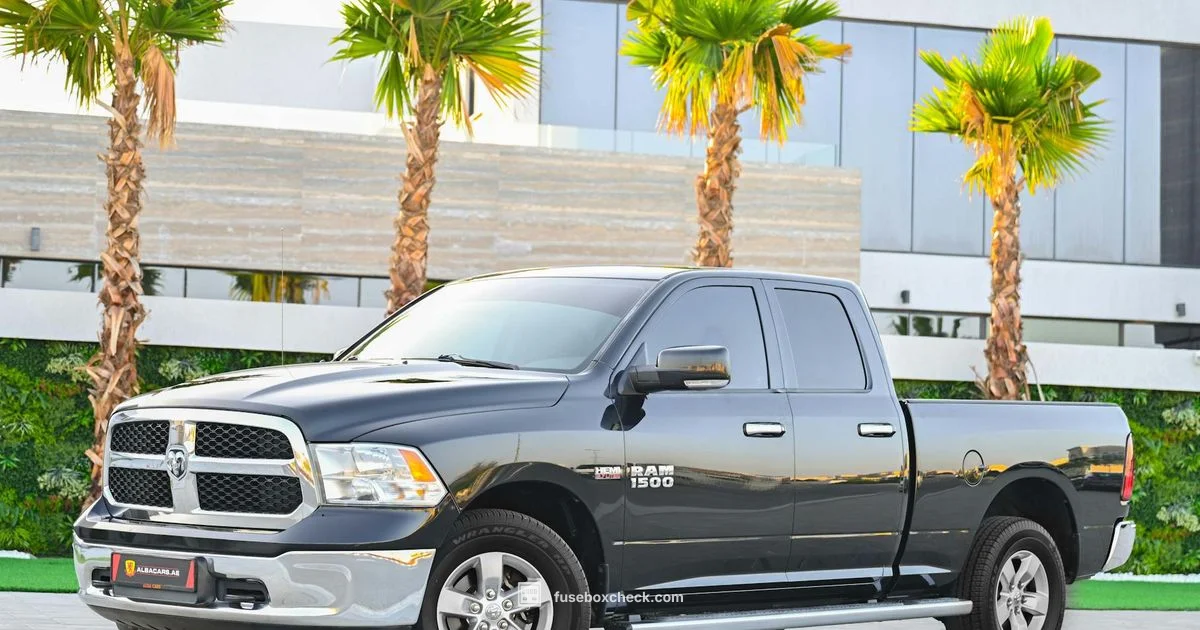 1998 Ram Fuse Box Diagram - FuseBoxCheck