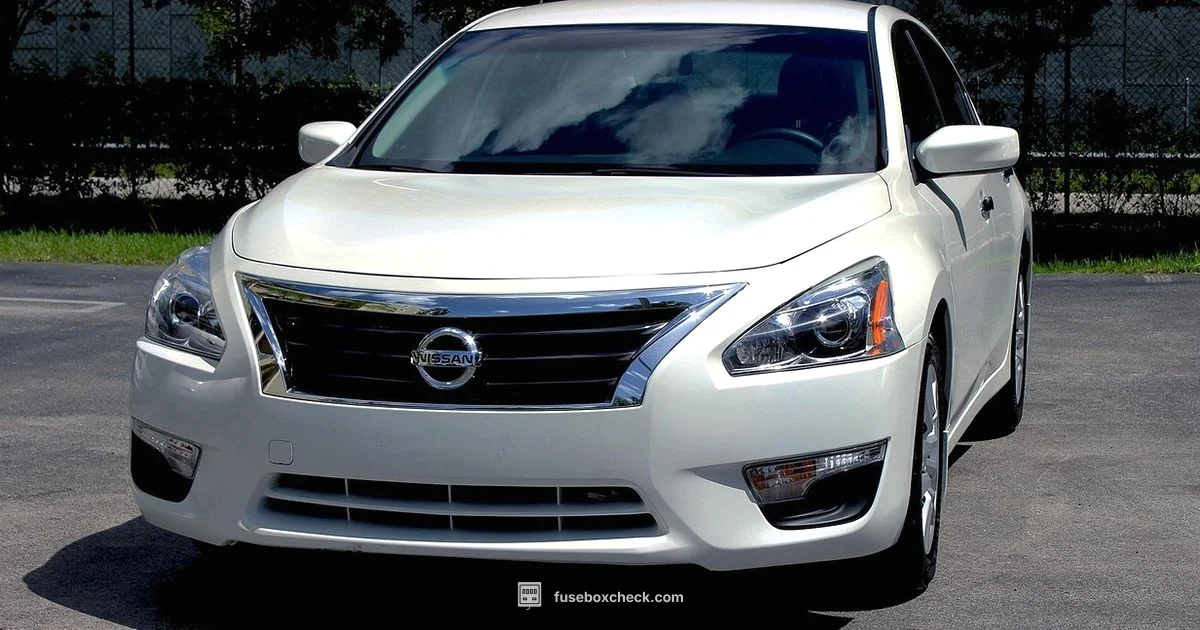 Altima Fuse Boxes - FuseBoxCheck