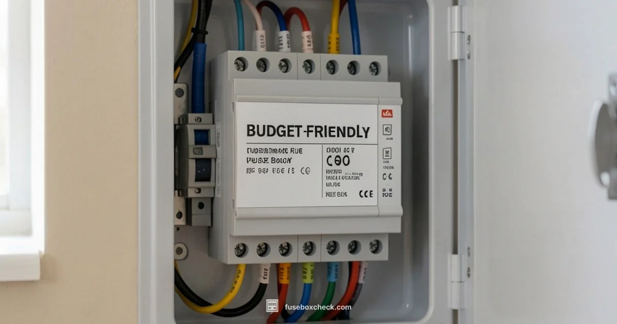 Budget Fuse Box - FuseBoxCheck