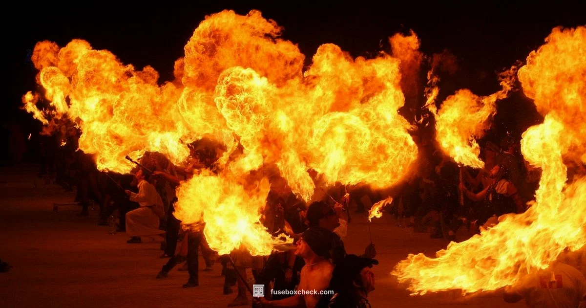 Burning Fuse Box - FuseBoxCheck