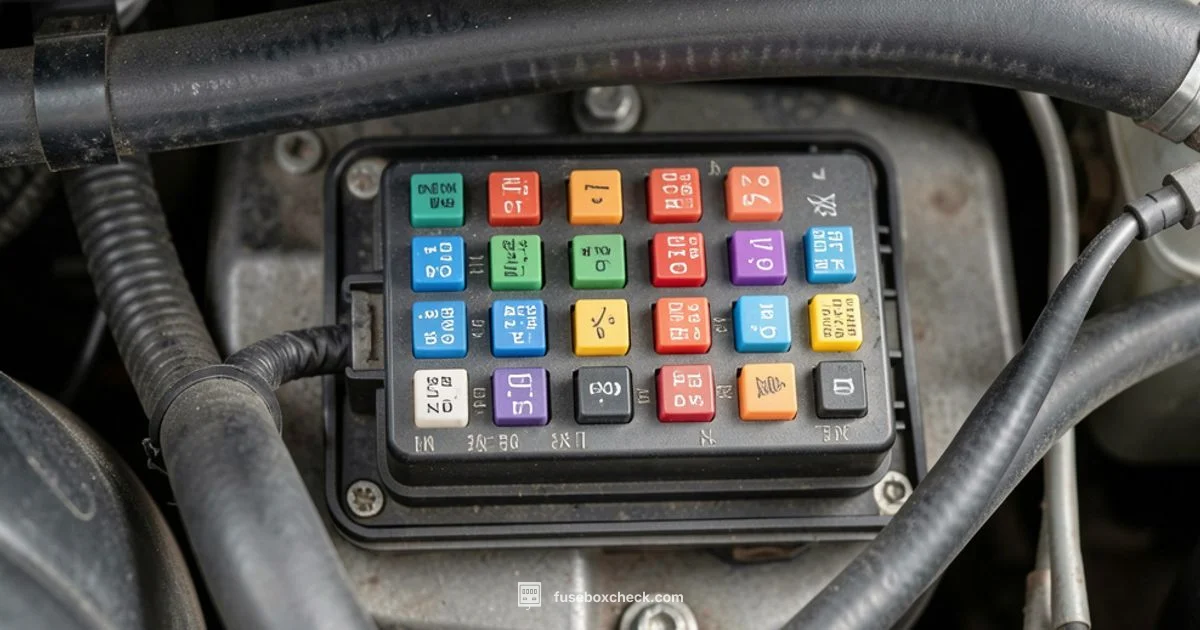 Fuse Box Diagram - FuseBoxCheck