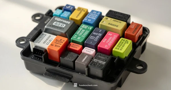 Fuse Box Diagram - FuseBoxCheck