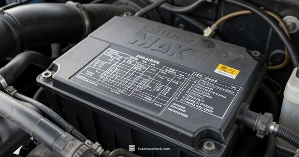 Mack Fuse Box Diagram - FuseBoxCheck