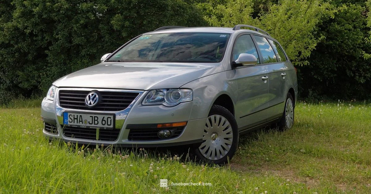 2013 Passat Fuse Box - FuseBoxCheck
