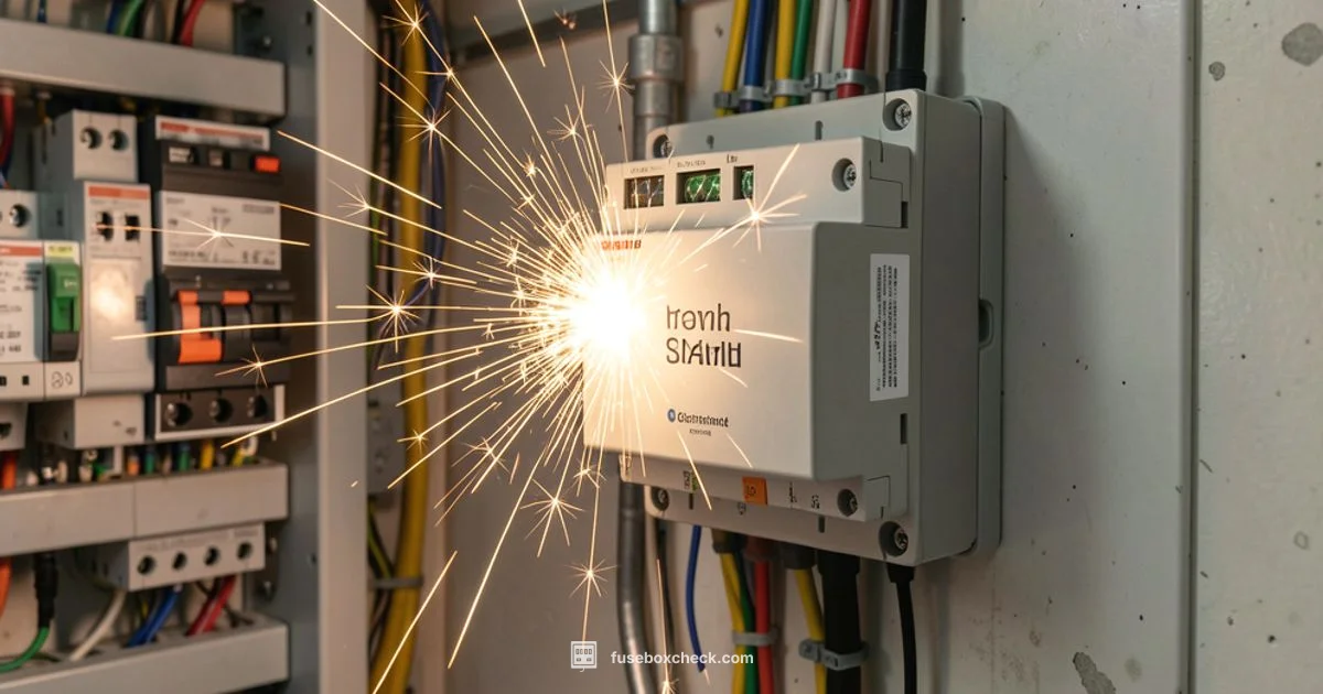 Sparking Fuse Box - FuseBoxCheck