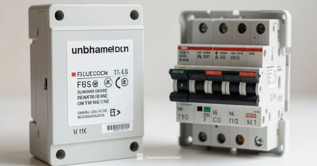 Fuse Box vs Breaker - FuseBoxCheck