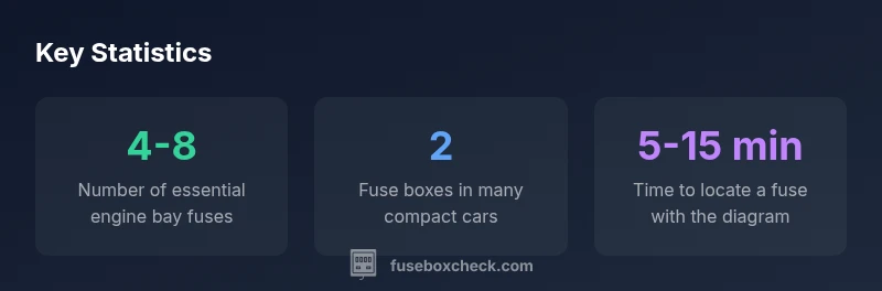 Infographic showing fuse box locations and diagram reading tips for 2016 Kia Soul
