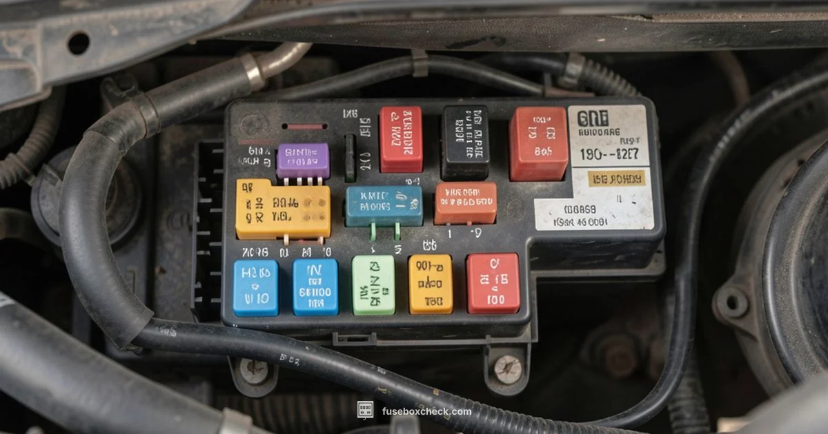 Ranger Fuse Box - FuseBoxCheck