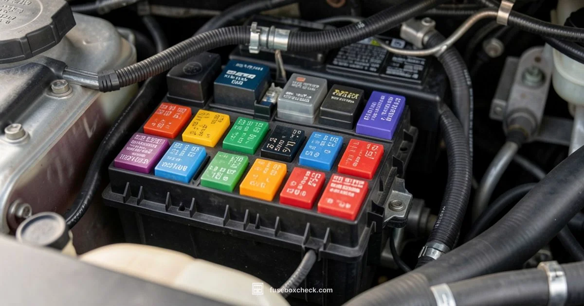 2008 Sierra Fuse Box Diagram - FuseBoxCheck