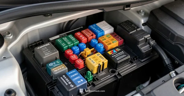 Fuse Box Map - FuseBoxCheck