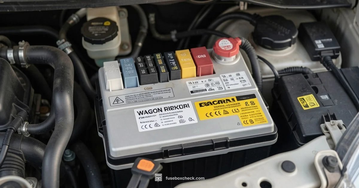 Wagon R Fuse Box - FuseBoxCheck