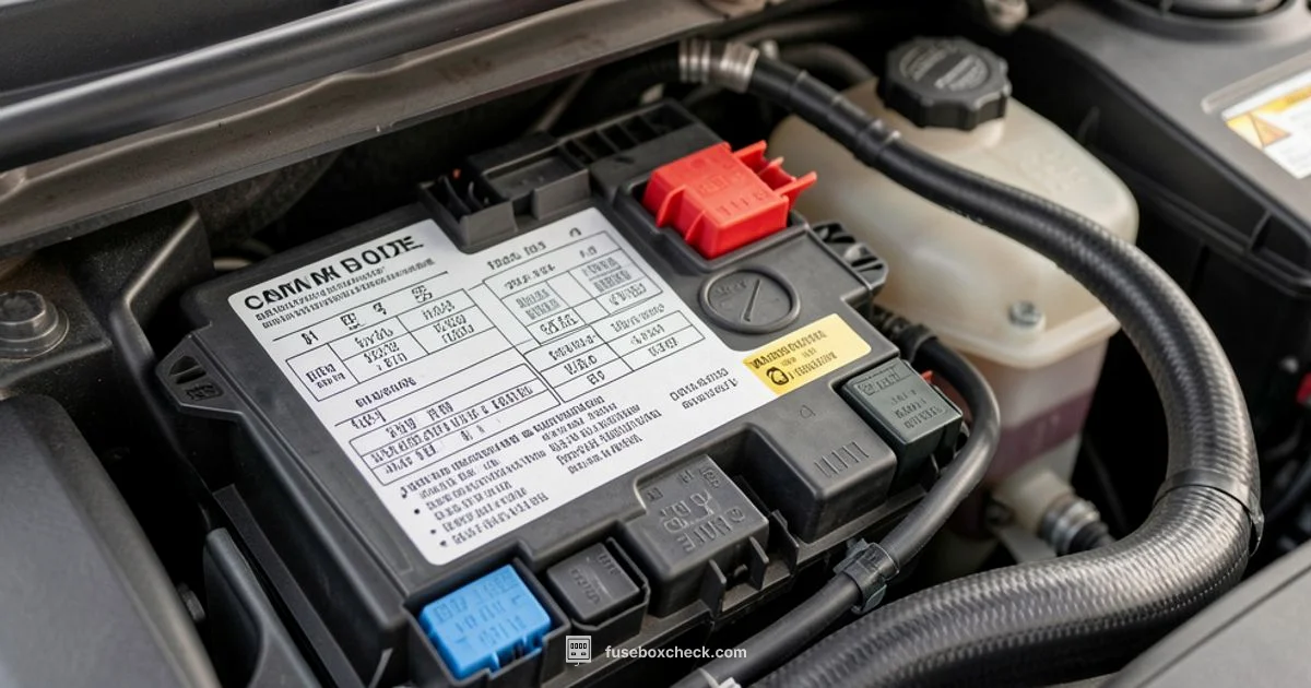 Fuse Box Diagram - FuseBoxCheck