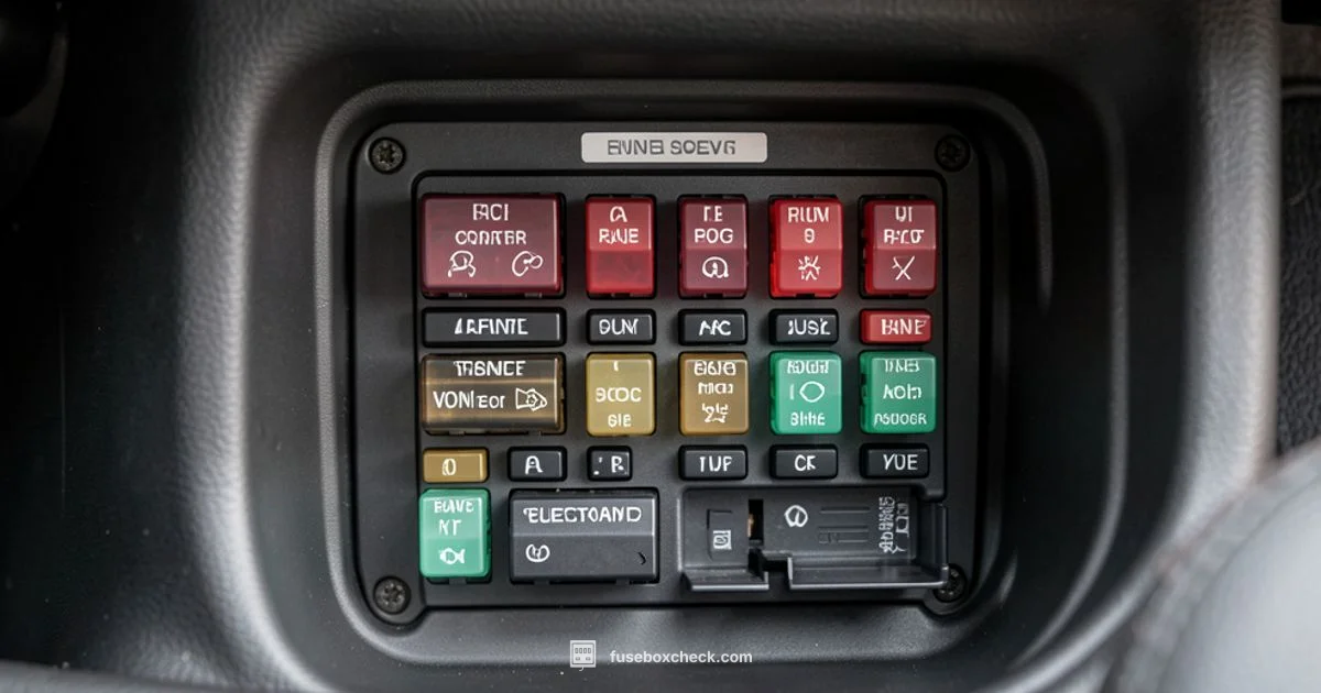 GMC Acadia Fuse Box - FuseBoxCheck