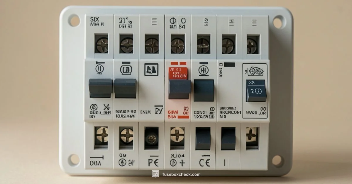 Six Way Fuse Board - FuseBoxCheck
