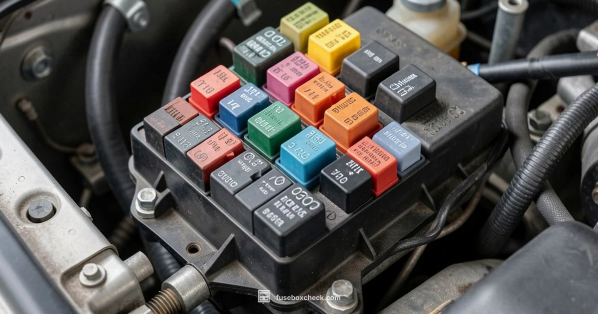 Malibu Fuse Diagram - FuseBoxCheck