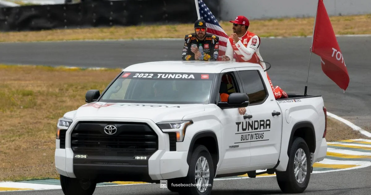 Tundra Fuse Box Diagram - FuseBoxCheck