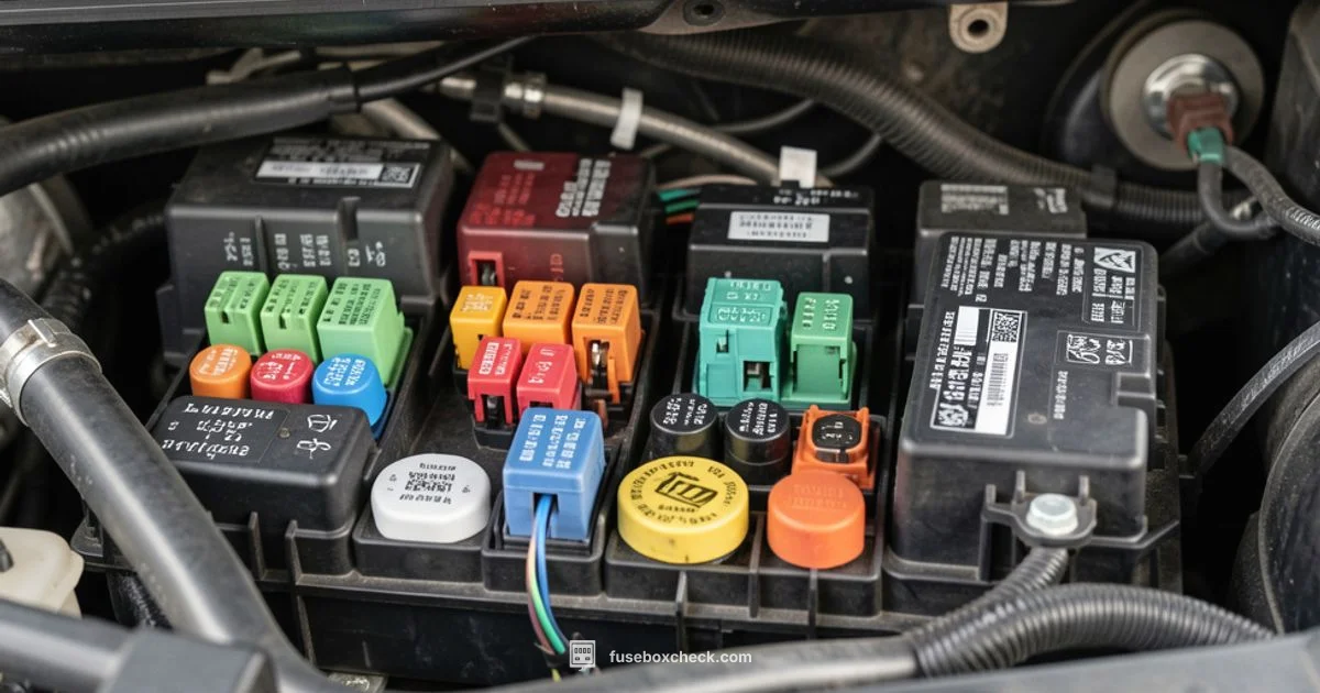 Fuse Box Diagram - FuseBoxCheck