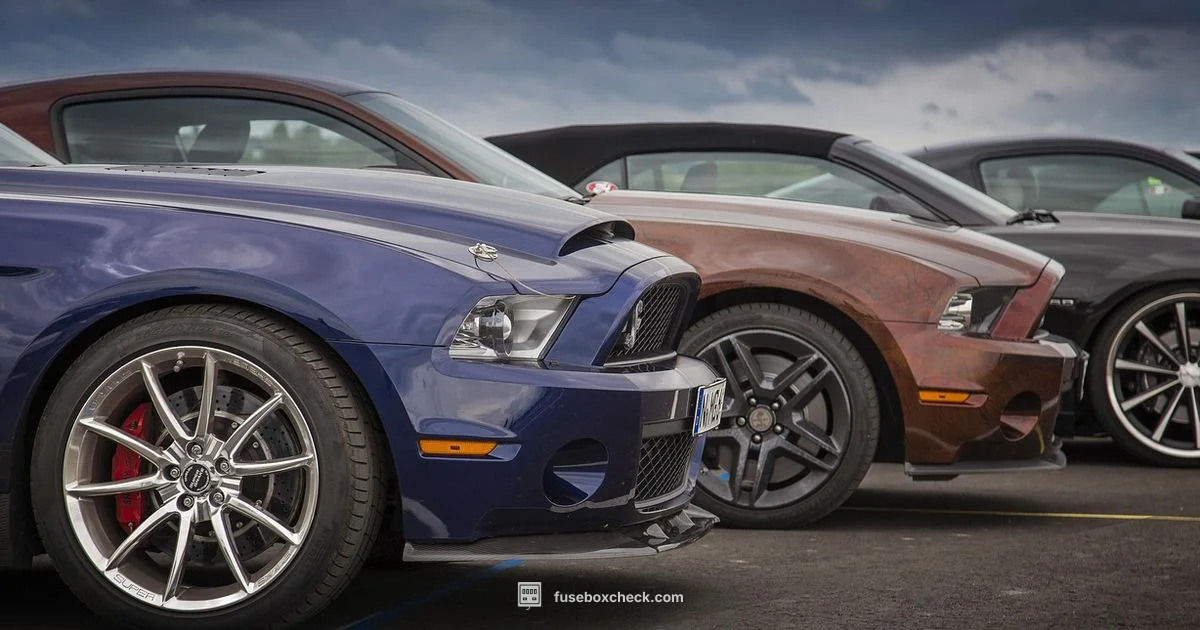 Mustang Fuse Box Diagram - FuseBoxCheck