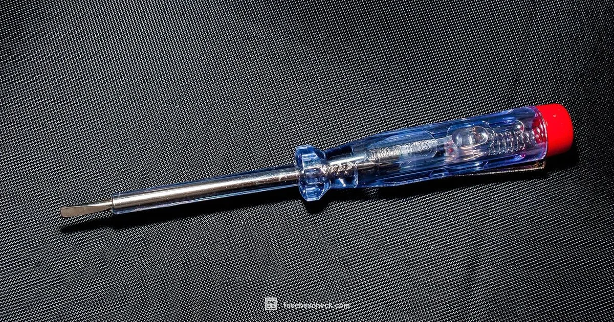 Fuse Box Tester Guide - FuseBoxCheck