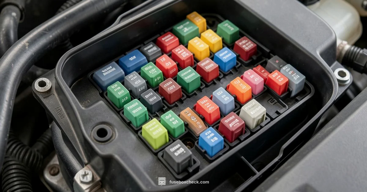 Fiesta Fuse Box - FuseBoxCheck
