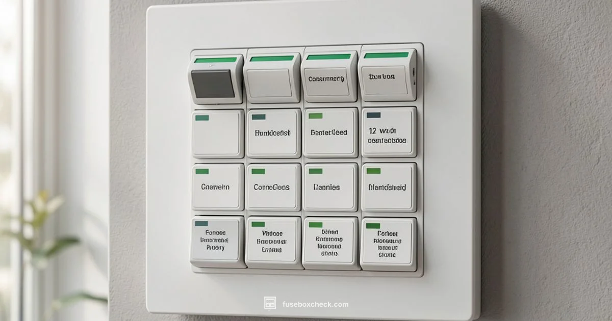 Twelve Way Unit - FuseBoxCheck