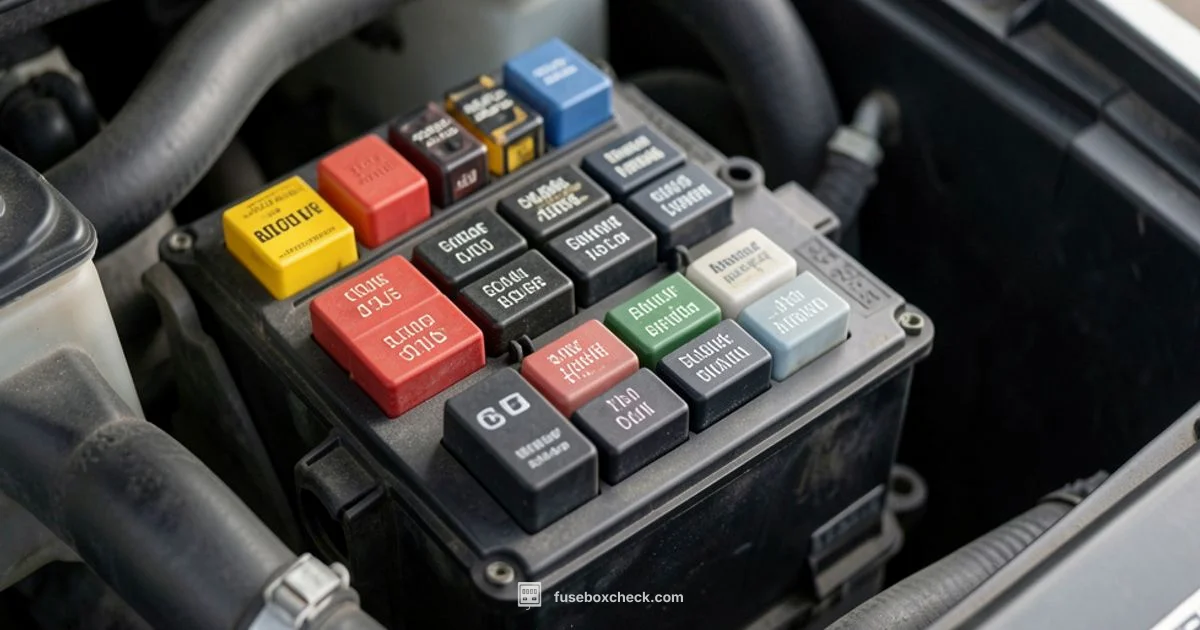 Fuse Box Diagram - FuseBoxCheck
