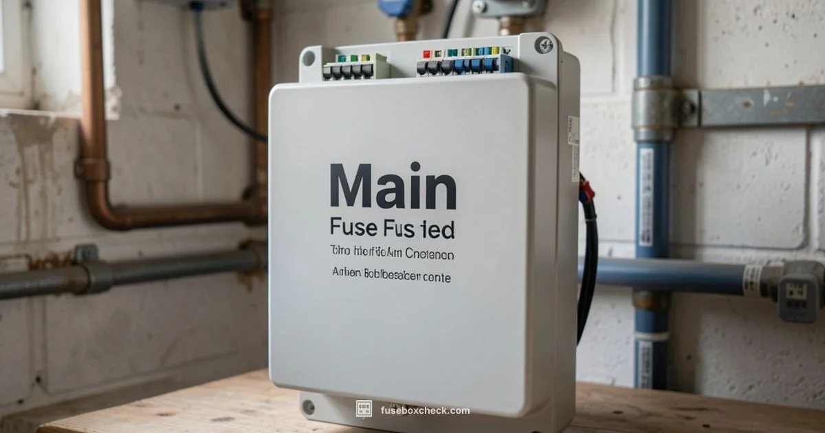 Main Fuse Box Guide - FuseBoxCheck