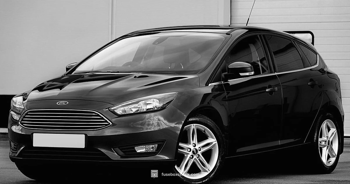 Ford Focus Fuse Diagram - FuseBoxCheck