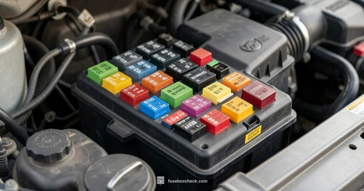 Tribute Fuse Box - FuseBoxCheck
