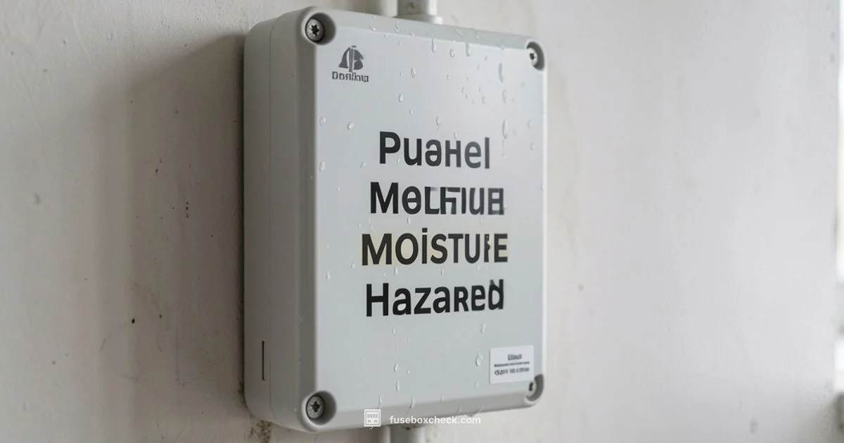 Wet Fuse Box Safety - FuseBoxCheck