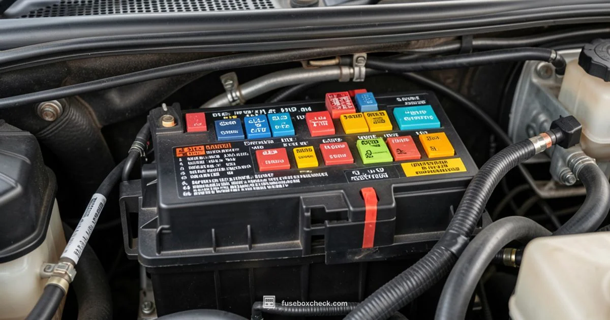 Frontier Fuse Box Frontier Fuse Box - FuseBoxCheck