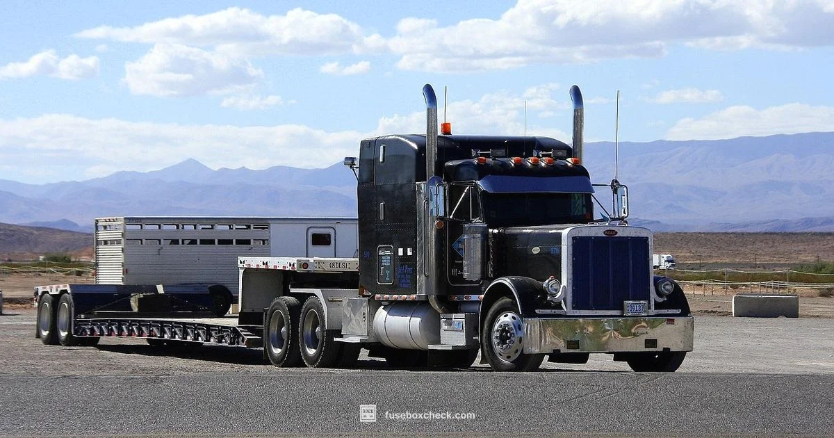 Peterbilt 579 Fuse Box - FuseBoxCheck