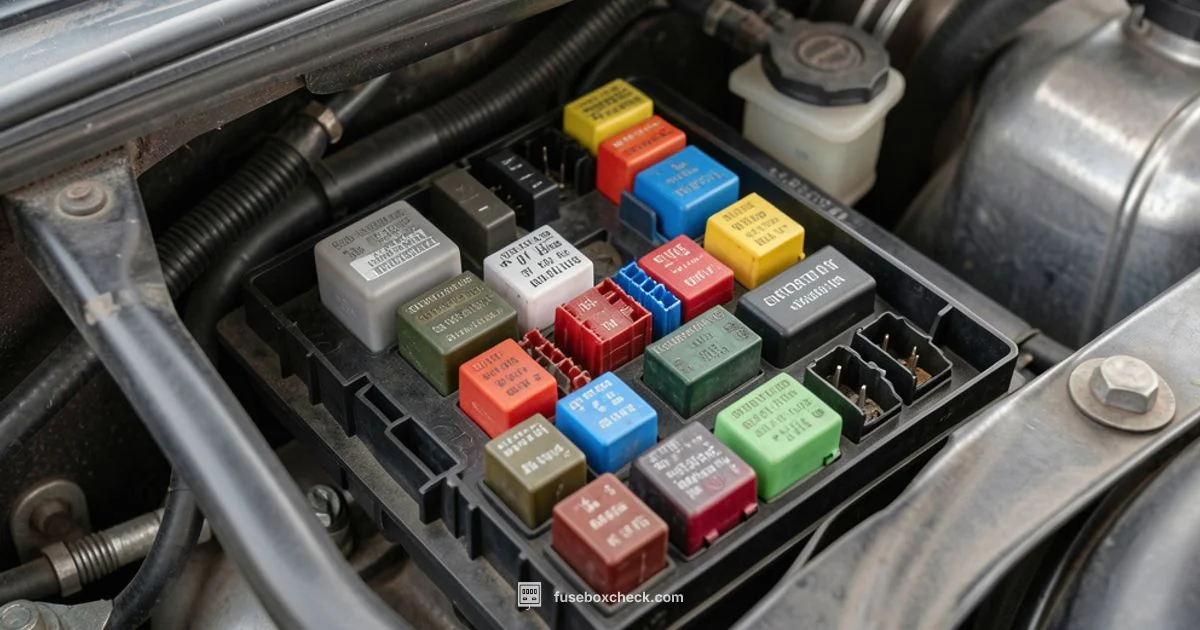 Fuse Box Layout - FuseBoxCheck