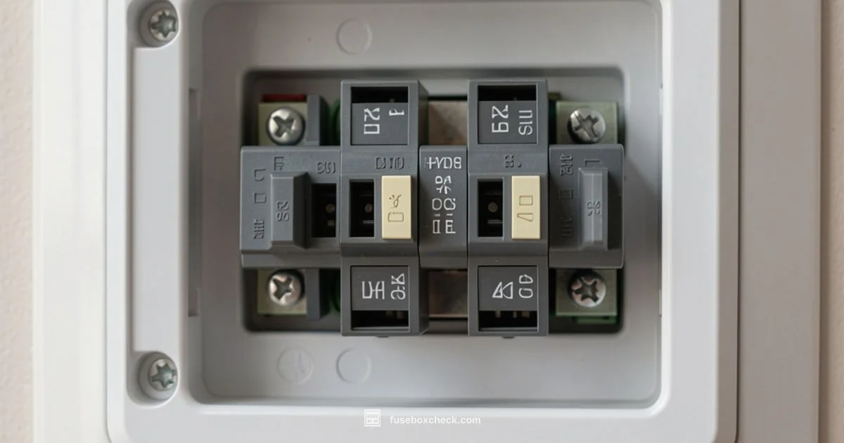 Six Way Fuse Box - FuseBoxCheck