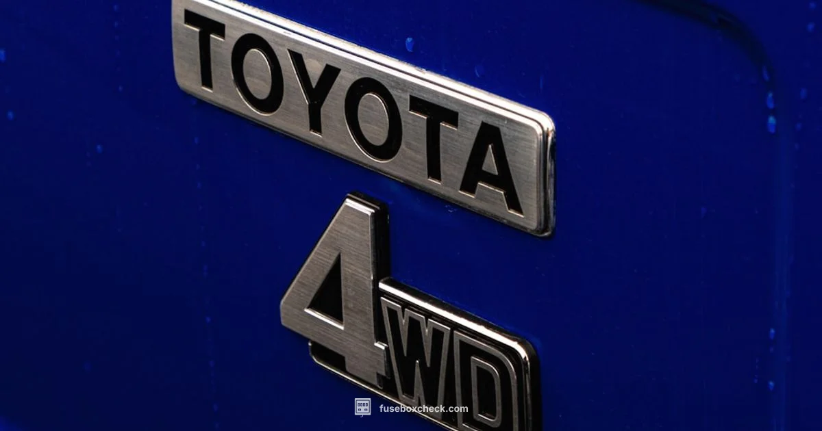 Tundra Fuse Box - FuseBoxCheck