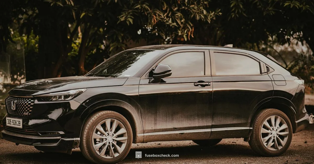 CR-V Fuse Box Diagram - FuseBoxCheck